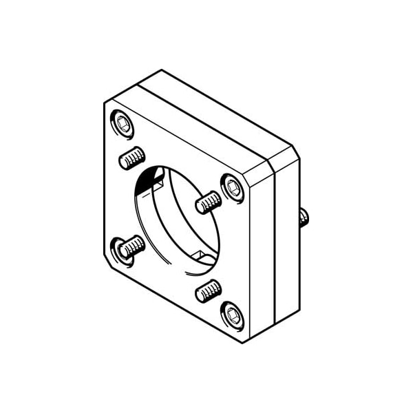 Motor Flange EAMF-A-64A/B-60G/H